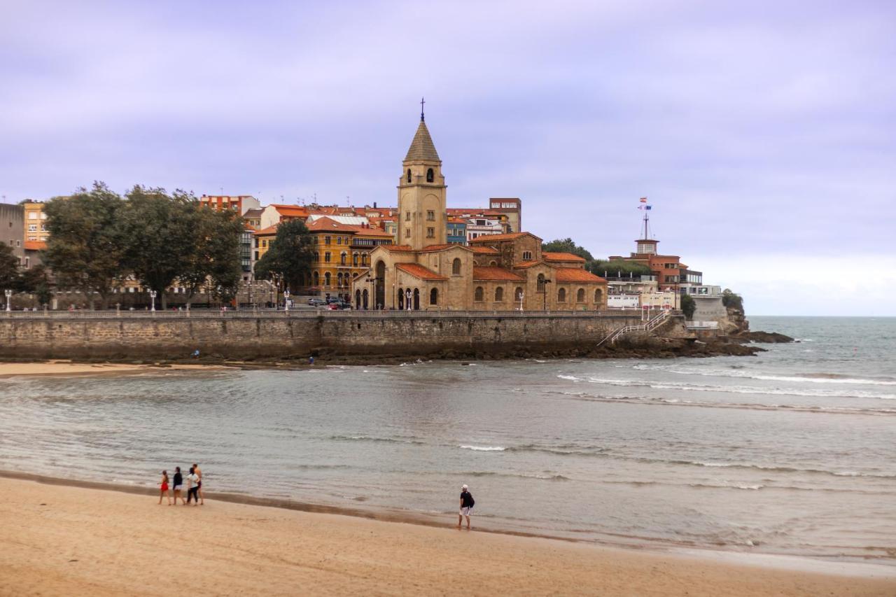 Appartamento El Amarre - Navega En El Camarote De Un Navio Con Historia - Grupo Querbes Gijón Esterno foto