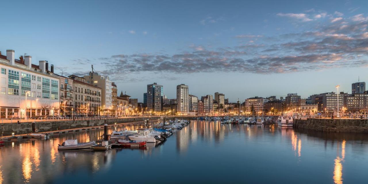 Appartamento El Amarre - Navega En El Camarote De Un Navio Con Historia - Grupo Querbes Gijón Esterno foto