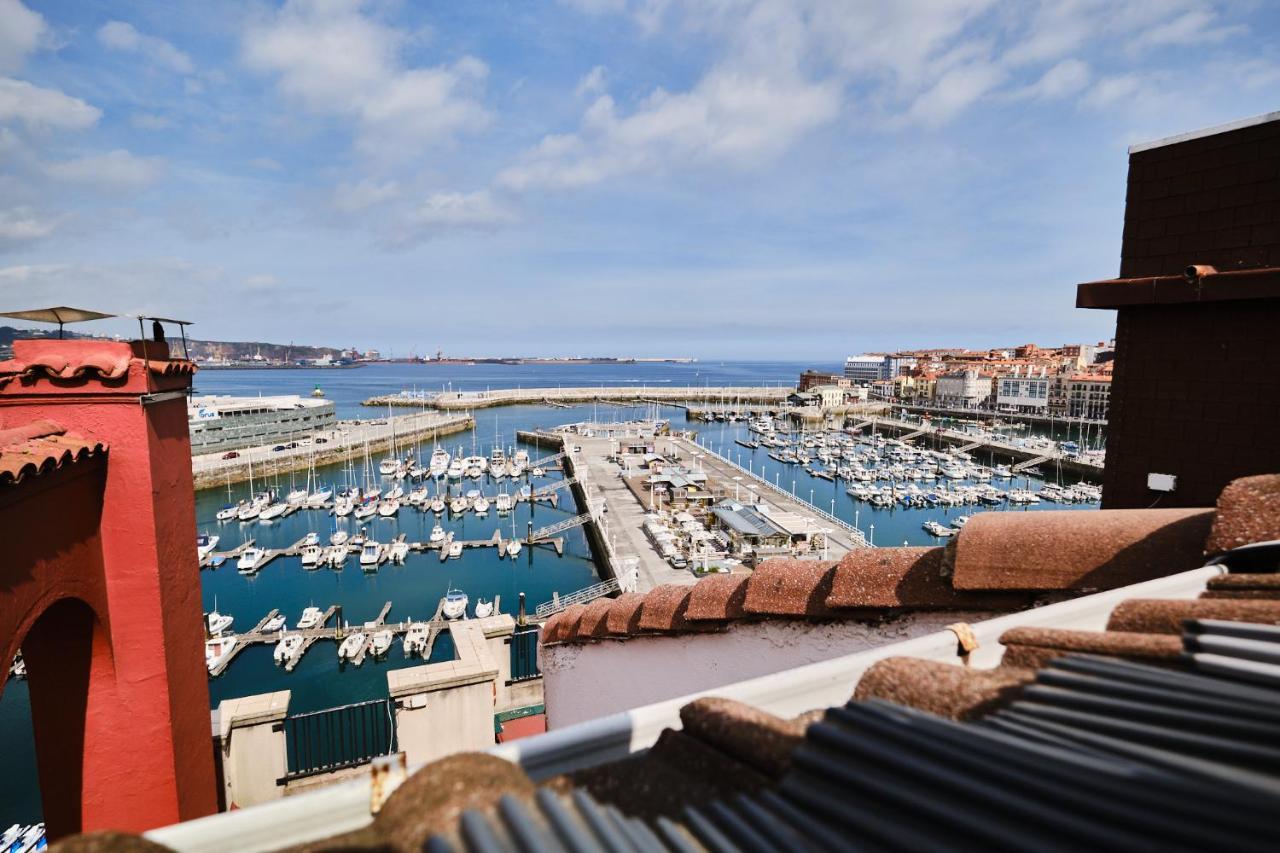 Appartamento El Amarre - Navega En El Camarote De Un Navio Con Historia - Grupo Querbes Gijón Esterno foto